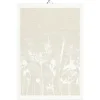 Airy beige kökshandduk 35X50 - Ekelunds Linneväveri