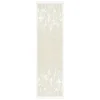 Airy beige löpare 35X120 - Ekelunds Linneväveri