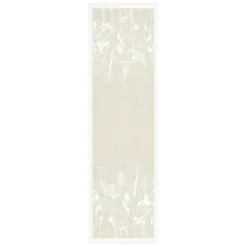 Airy beige löpare 35X120 - Ekelunds Linneväveri