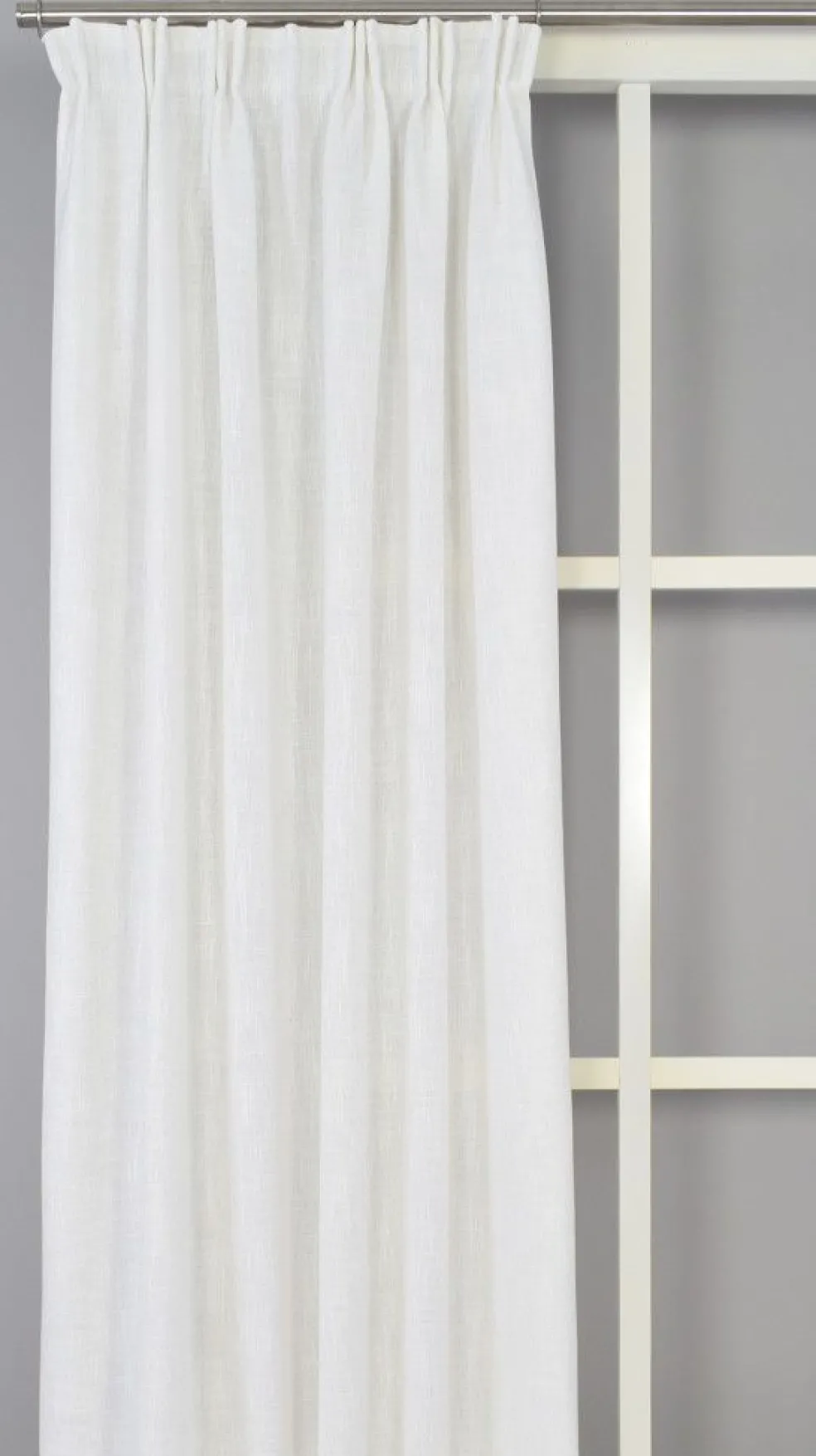 Alan Offwhite Gardiner med Linne-look och Tungt Fall