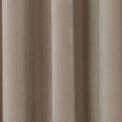 Anna Beige enfärgat Sammetstyg