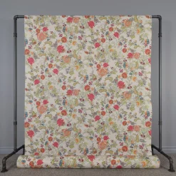 Bengale multi blommigt gardintyg