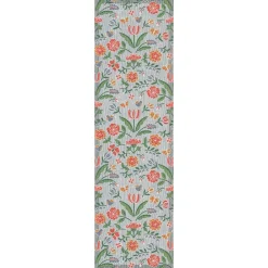 Blomglänta löpare 35x120 - Ekelunds Linneväveri