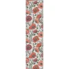 Blomsterfält löpare 35x140 - Ekologisk bomull med blommönster