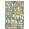 Blomsterlök kökshandduk 35X50 - Ekelunds Linneväveri