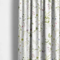 Blomsteryra vit gardiner