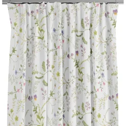 Blomsteryra vit gardiner