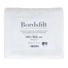 Bordsfilt vit förpackning 140x250cm