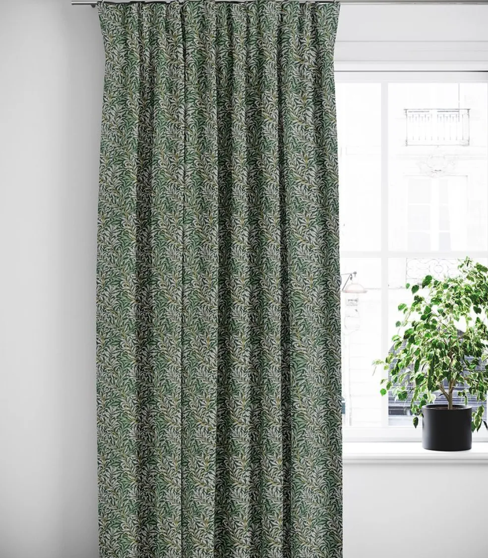Branch art craft gardiner med kvistar och blad