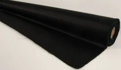 Bävernylon svart tyg
