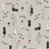 Cats in love tyg med katter