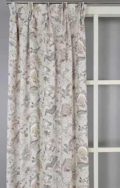 Ceylan beige-gul gardiner