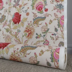 Ceylan beige-multi tyg