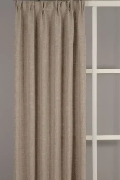 Charlie beige gardiner - elegant struktur och mjukt fall