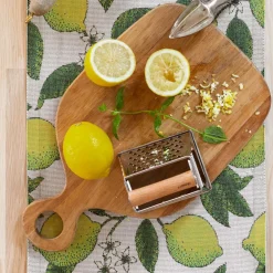 Citroner löpare 35X120 - Ekelunds Linneväveri