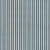 Classic Stripe Scene blå randigt tyg
