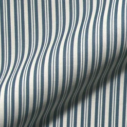 Classic Stripe Scene blå randigt tyg