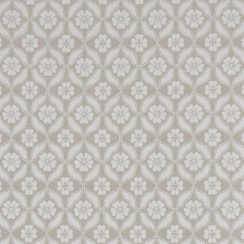 Clover beige tyg