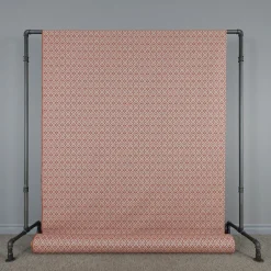Clover terracotta tyg