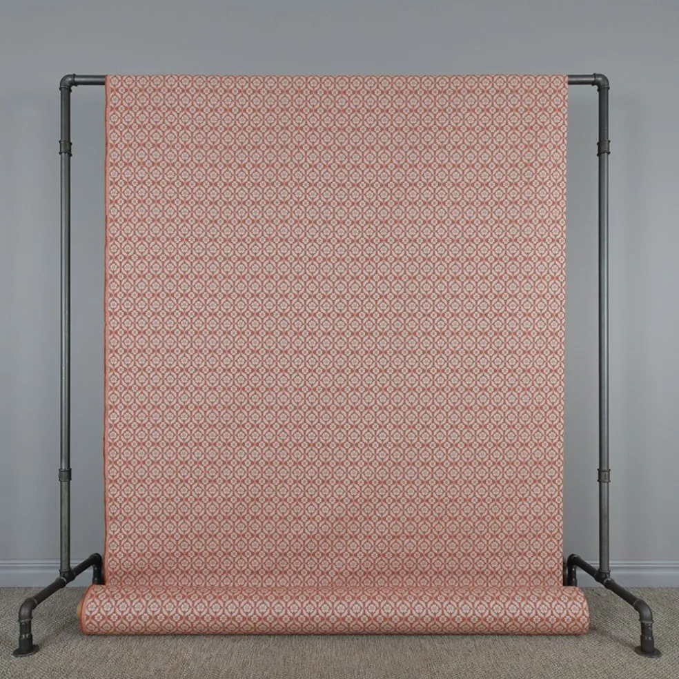 Clover terracotta tyg