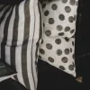 Cruella dot grön kuddfodral