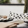 Cruella dot svart kuddfodral