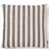 Cruella stripe brun kuddfodral