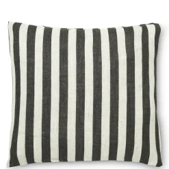Cruella stripe svart kuddfodral