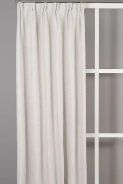 Cru offwhite mörkläggningsgardin dubbel bredd 1-pack
