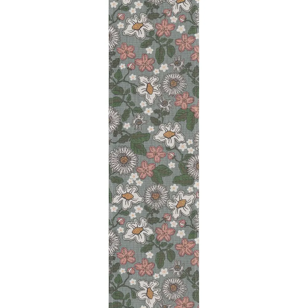 Daisy löpare 35x120 - Ekelunds Linneväveri
