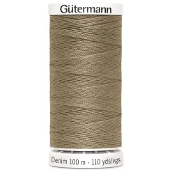 Denimtråd 100m Col.2725 beige