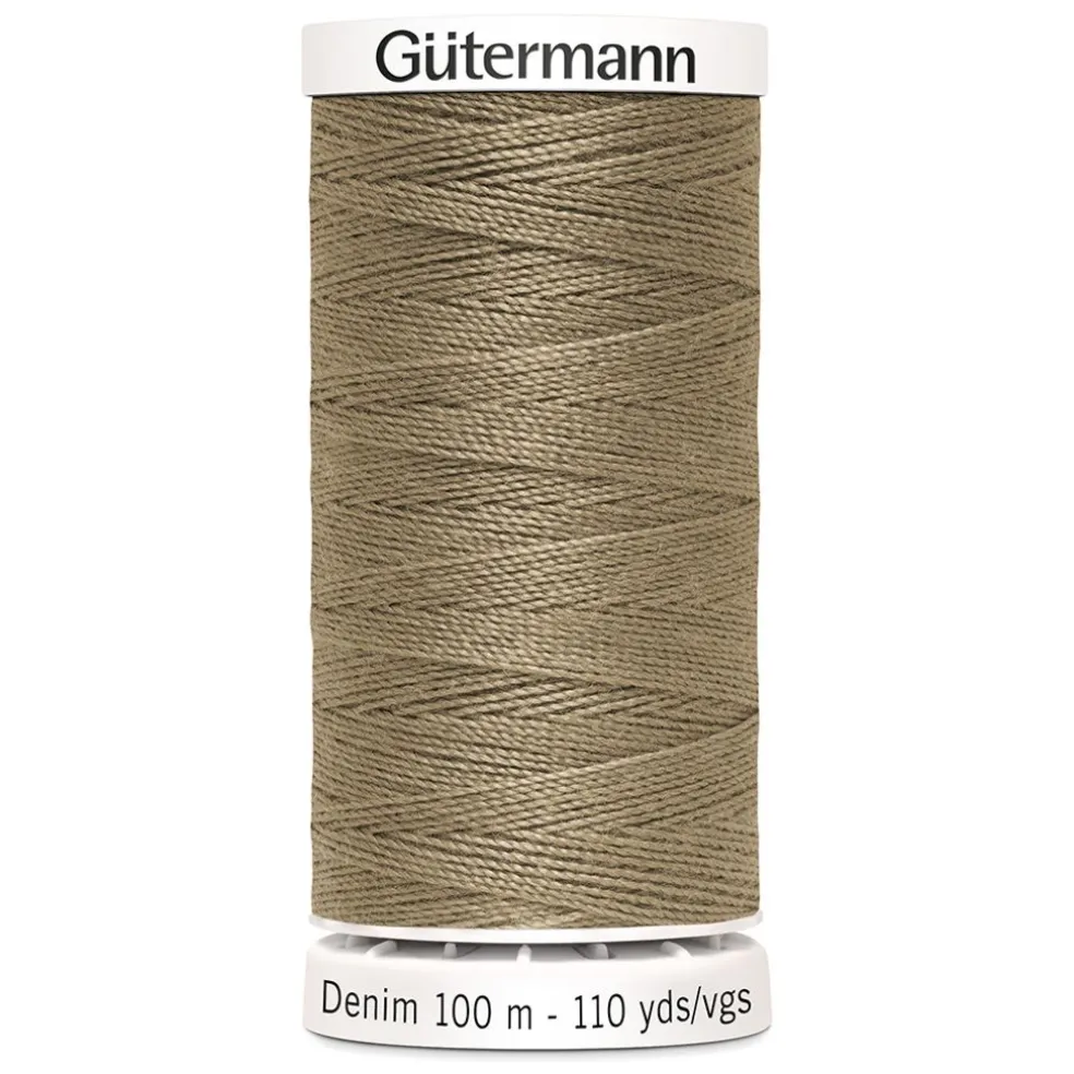 Denimtråd 100m Col.2725 beige