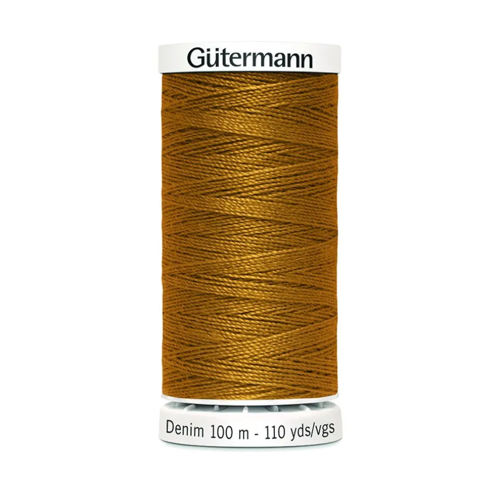 Denimtråd 100m Col.1970 ockra