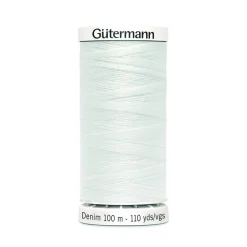Denimtråd 100m Col.1016 offwhite