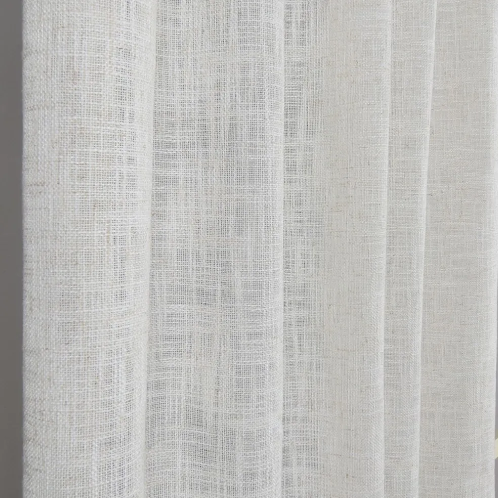 Enzo gardiner – elegant kombination av polyester och lin
