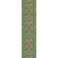 Fågelliv löpare 35x140 - Ekelunds Linneväveri