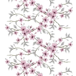 Fägring rosa tyg