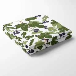 Fikonträd grön bordsduk