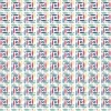 Fina fisken multi tyg – färgstarkt och lekfullt designat med retro känsla