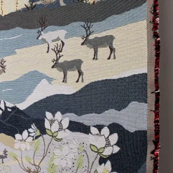 Fjällvandring blå gobeläng