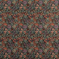 Fleurs svart gobeläng