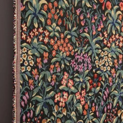 Fleurs svart gobeläng