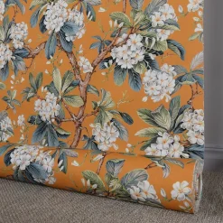 Floraison curry gardintyg