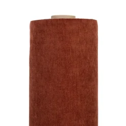 Flow burnt brick möbeltyg – Mjuk & slitstark chenille