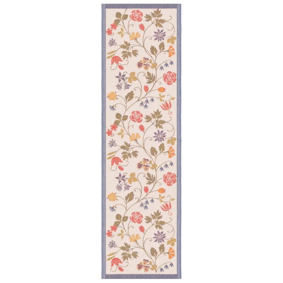 Flower löpare 35X120 - Ekelunds Linneväveri