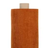 Flow orange möbeltyg – Mjuk & slitstark chenille