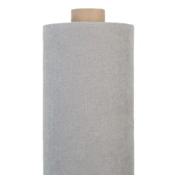 Flow silver möbeltyg – Mjuk & slitstark chenille