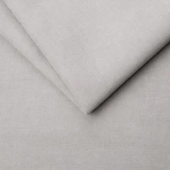 Flow silver möbeltyg – Mjuk & slitstark chenille