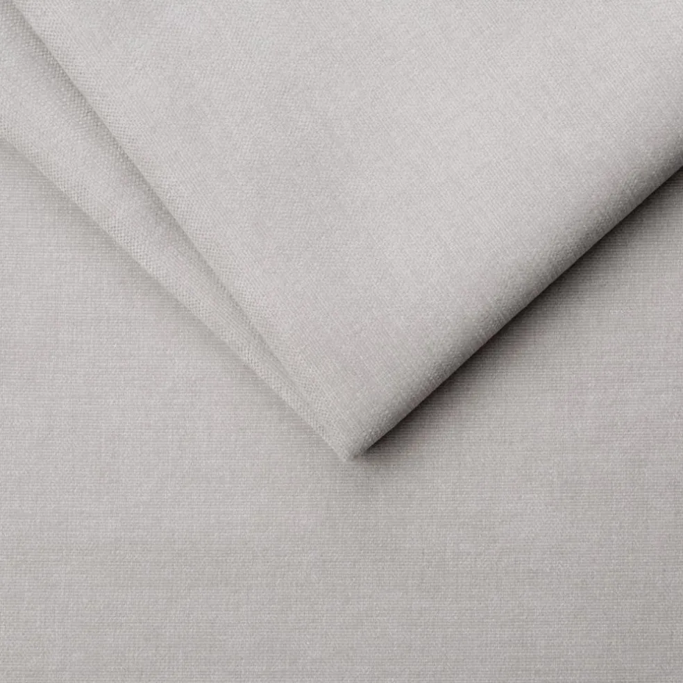 Flow silver möbeltyg – Mjuk & slitstark chenille