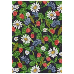 Fragaria kökshandduk 35X50 - Ekelunds Linneväveri